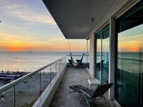 Hermoso apartamento frente al mar! Santa Marta